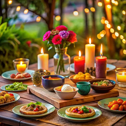 मसाला चटनी के साथ नुकते गुलगुले